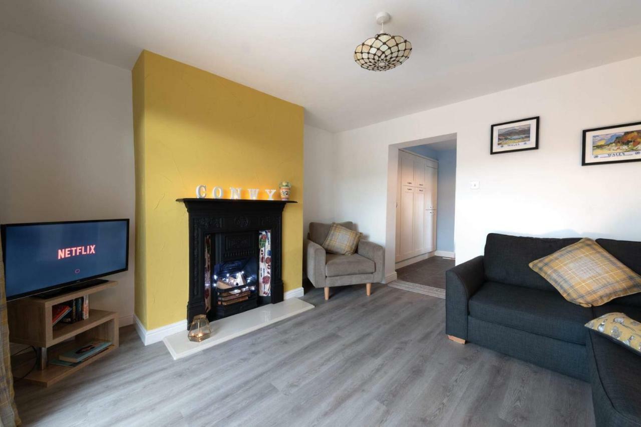 Platform 13 Railway Cottage Conwy Extérieur photo
